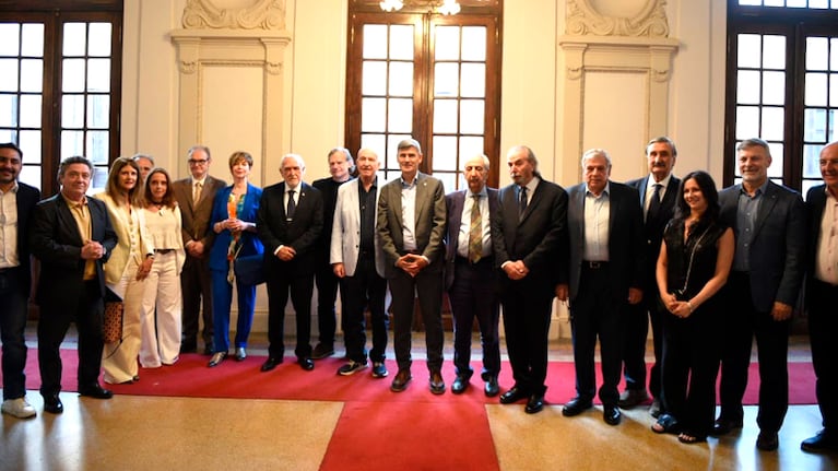 La apertura del Foro de la Cultura Democrática en Córdoba.