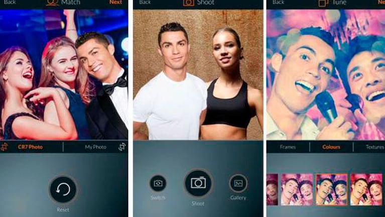 La aplicación que permite sacarte una selfie con Lionel Messi
