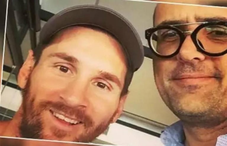 La aplicación que permite sacarte una selfie con Lionel Messi