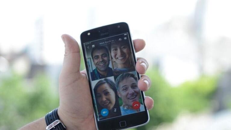 La app busca competir con Zoom.