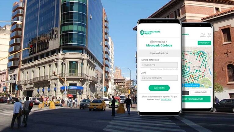La app permite abonar las actas vinculadas a diferentes patentes a través de tarjetas de crédito y débito.