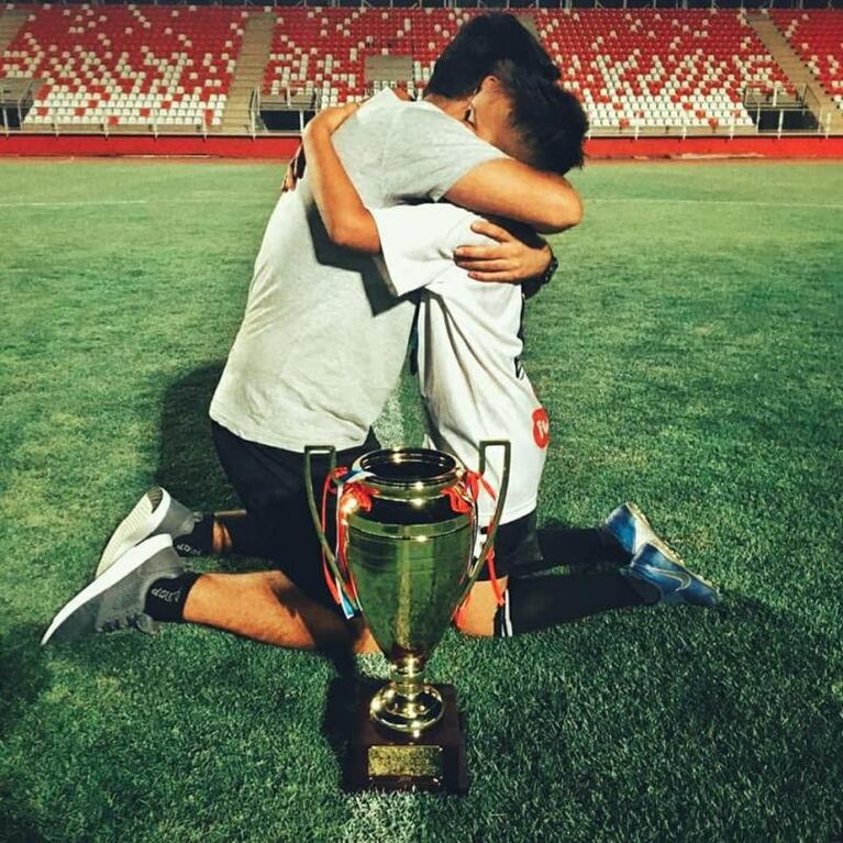 La arenga de un nene de 11 años a sus compañeros de la Selección Córdoba: “No quiero perderlos”