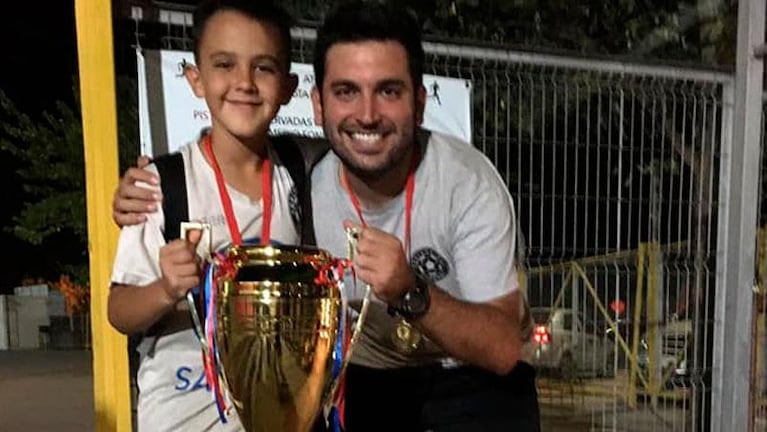 La arenga de un nene de 11 años a sus compañeros de la Selección Córdoba: “No quiero perderlos”