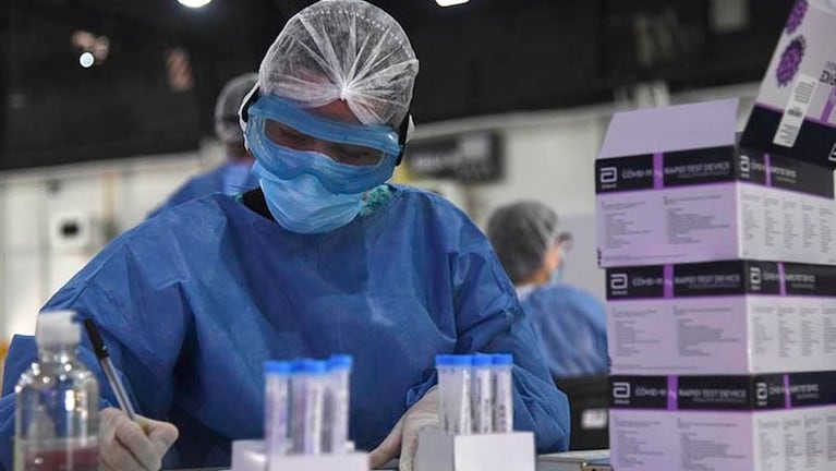 La Argentina viene con una campaña de vacunación lenta. 