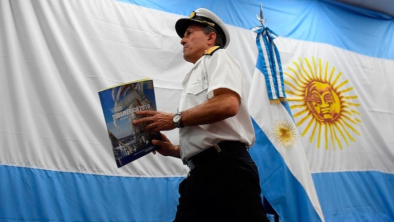 La Armada Argentina continúa buscando el ARA San Juan.