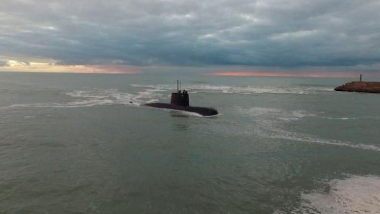 La Armada indicó que el ruido captado no es de un submarino