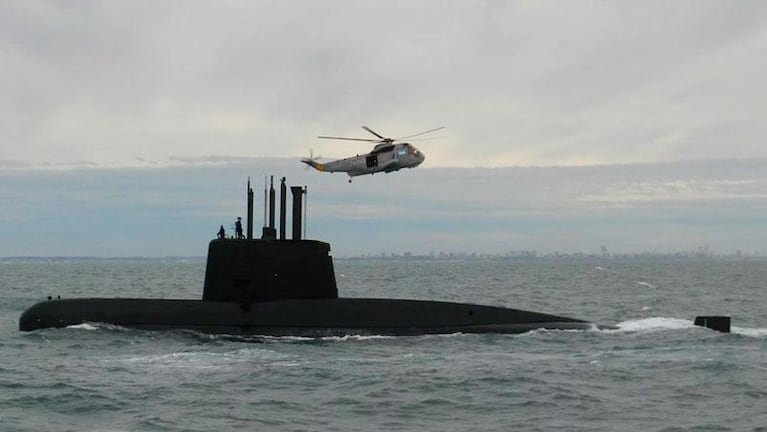 La Armada indicó que el ruido captado no es de un submarino