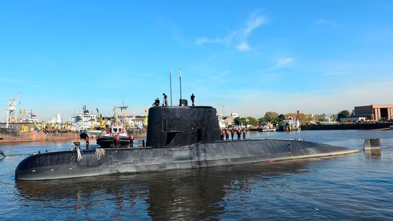 La Armada lleva una semana buscando el ARA San Juan.