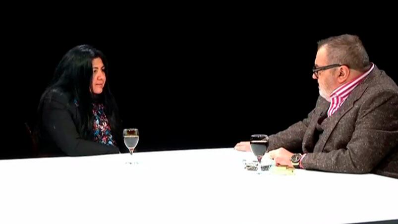 La "arrepentida" Mirta Guerrero habló con Jorge Lanata sobre Milagro Sala.