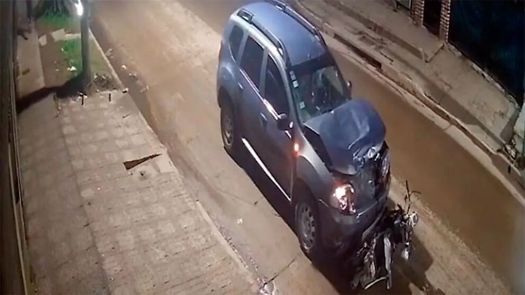 La arrolló, la arrastró 50 metros, la mató e intentó fugarse.