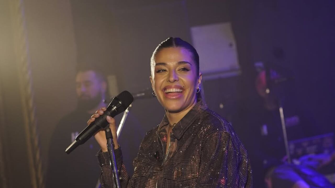 La artista compartió en sus redes sociales la reliquia que se ganó en uno de los programas más vistos de Argentina