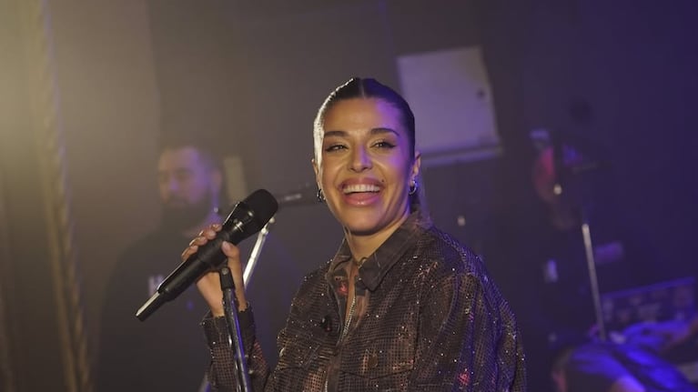 La artista compartió en sus redes sociales la reliquia que se ganó en uno de los programas más vistos de Argentina