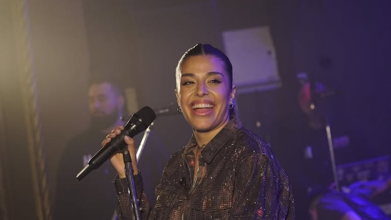 La artista compartió en sus redes sociales la reliquia que se ganó en uno de los programas más vistos de Argentina