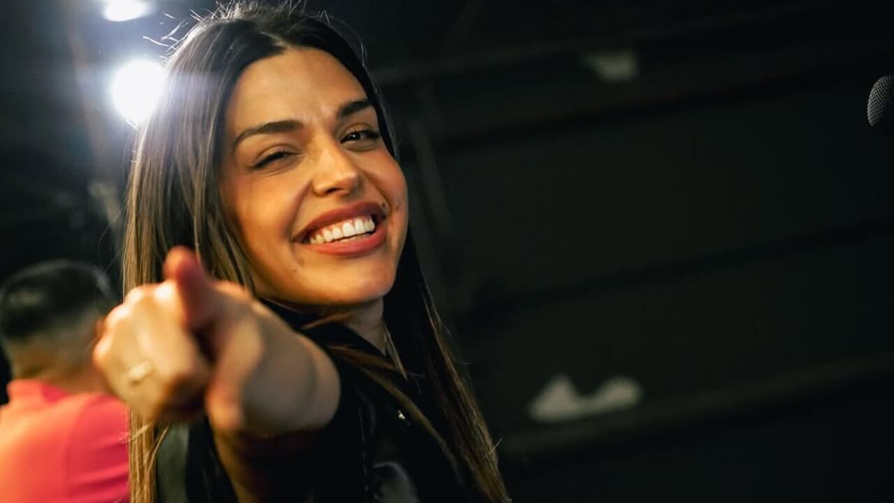 La artista compartió un momento divertido en sus redes sociales sobre un pedido que recibió.