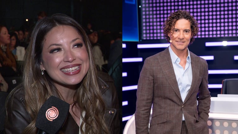 La artista confesó su fanatismo por David Bisbal y expresó cual es el sueño que anhela.