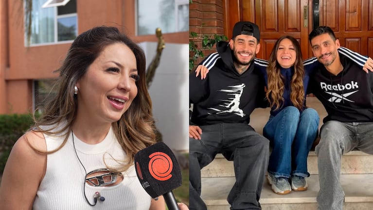 La artista dialogó con Cuarteteando sobre cómo es su vínculo con Ulises y Flavio Bueno, después de irse de Almenara.