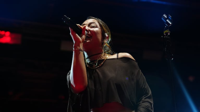 La artista dio un show en Sala del Rey y agotó entradas.