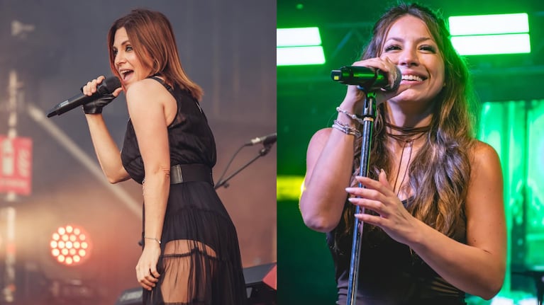 La artista española habló sobre la versión de "Rosas" de Magui Olave.