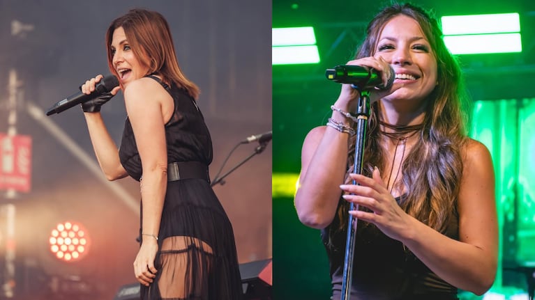 La artista española habló sobre la versión de "Rosas" de Magui Olave.