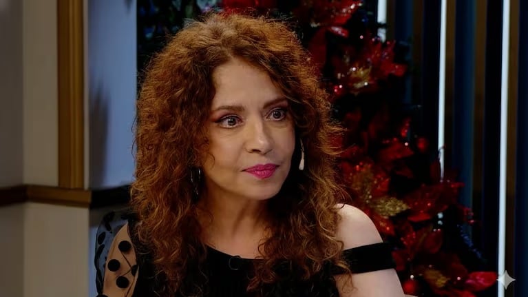 La artista fue una de las invitadas en La noche de Mirtha.