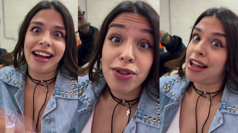 La artista habló sobre el mundo de la farándula