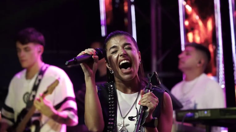 La artista lanzó un enganchado de tres temas, grabados en vivo en La Morocha.