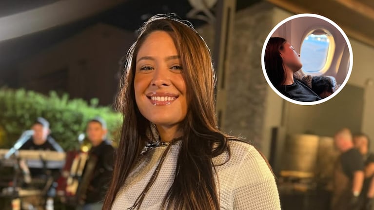 La artista le dedicó unas palabras a su hijo Vicente.