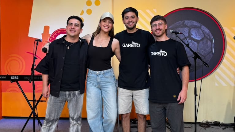 La artista pasó por Cuarteteando con la Negra y opinó sobre la importancia de los eventos privados.