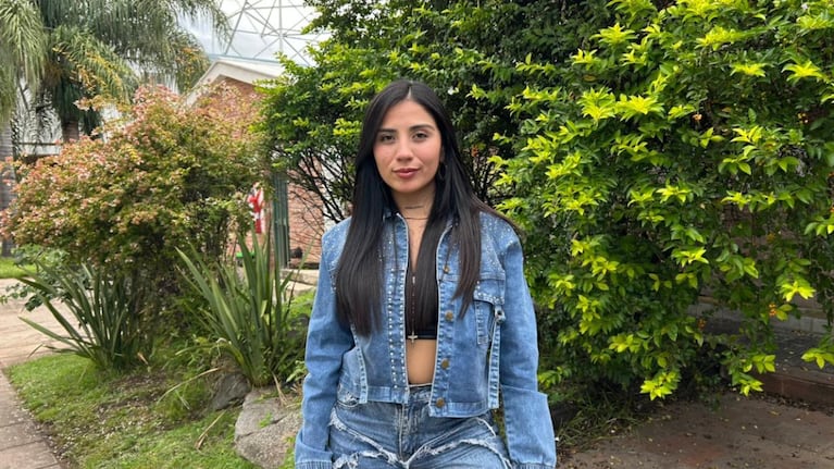 La artista pasó por Cuarteteando con La Negra y recordó cómo fueron sus inicios en el tunga tunga.