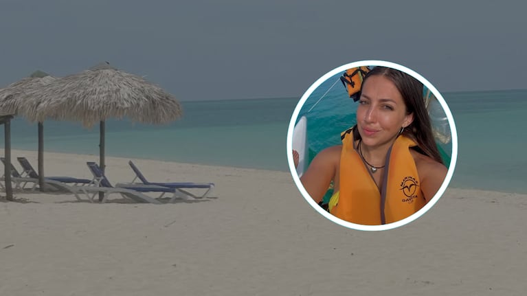 La artista se encuentra de vacaciones en Cuba y compartió con sus seguidores algunos momentos.