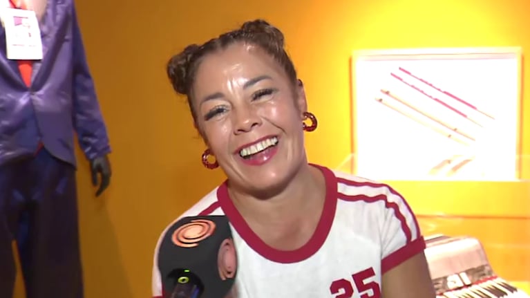 La artista se mostró emocionada tras la declaración del cuarteto como Patrimonio.