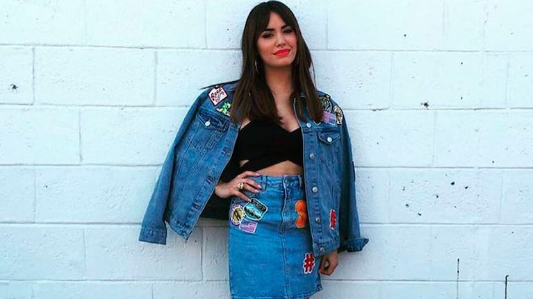 La artista tiene un accesorio fetiche.