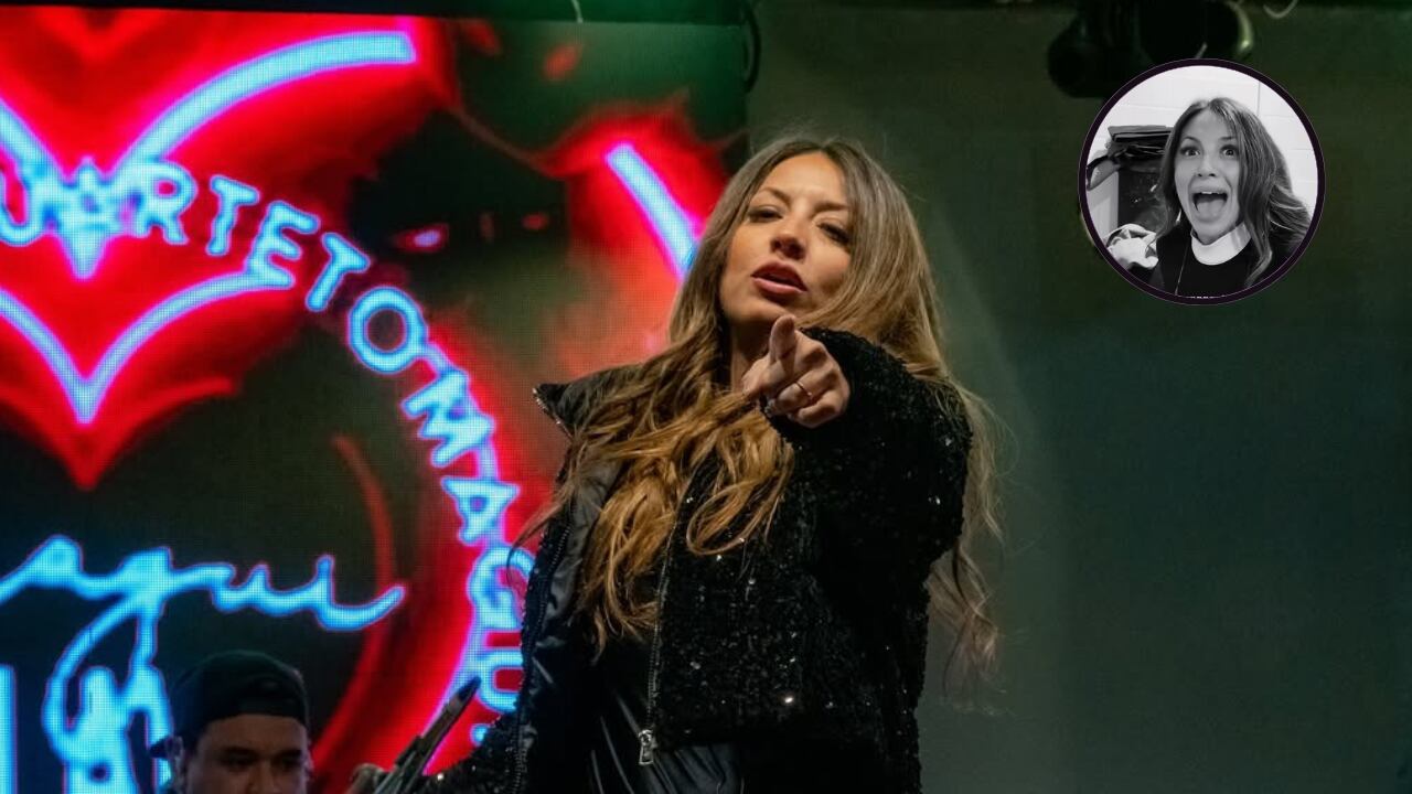 La artista vivió una situación previo a su presentación.
