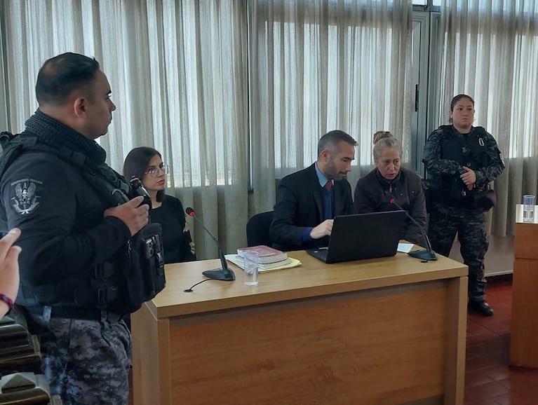 La asesina fue condenada a 13 años de prisión. (Gentileza: La Otra Mirada)