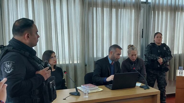 La asesina fue condenada a 13 años de prisión. (Gentileza: La Otra Mirada)