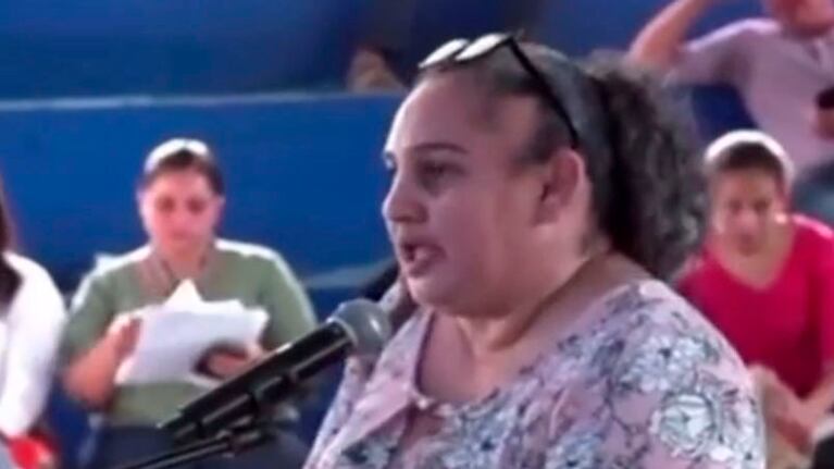 La aspirante a profesora de Inglés pasó un momento incómodo.