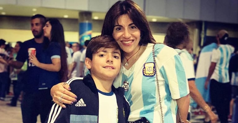 La aterradora experiencia de Gianinna Maradona en Brasil