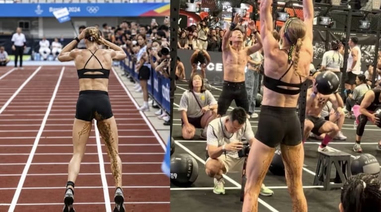 La atleta que sufrió un accidente escatológico
