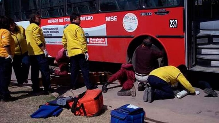 La atropelló un colectivo y le amputaron una pierna: “Elegí vivir porque no tenía otra opción”