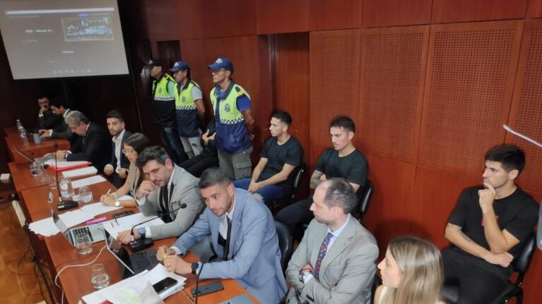 La audiencia del miércoles pasado duró poco más de 10 horas.
