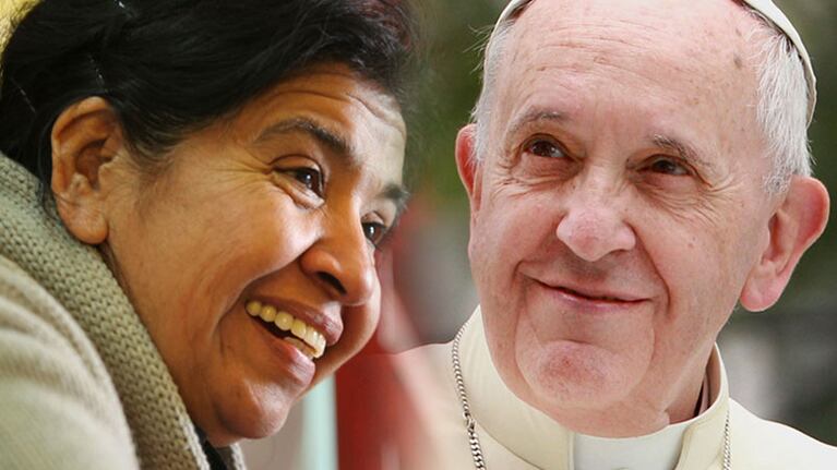 La audiencia que no fue entre Barrientos y el Papa.