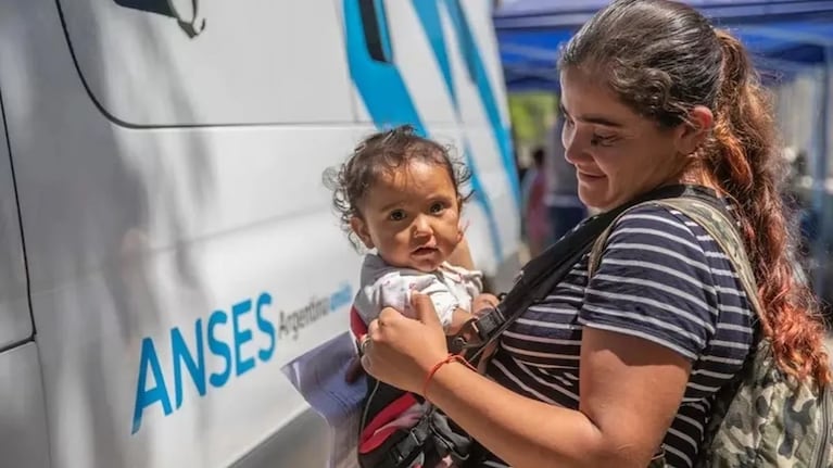 La AUH de Anses.