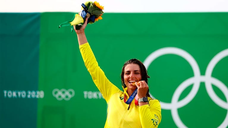 La australiana es considerada como la mejor del mundo en este deporte.