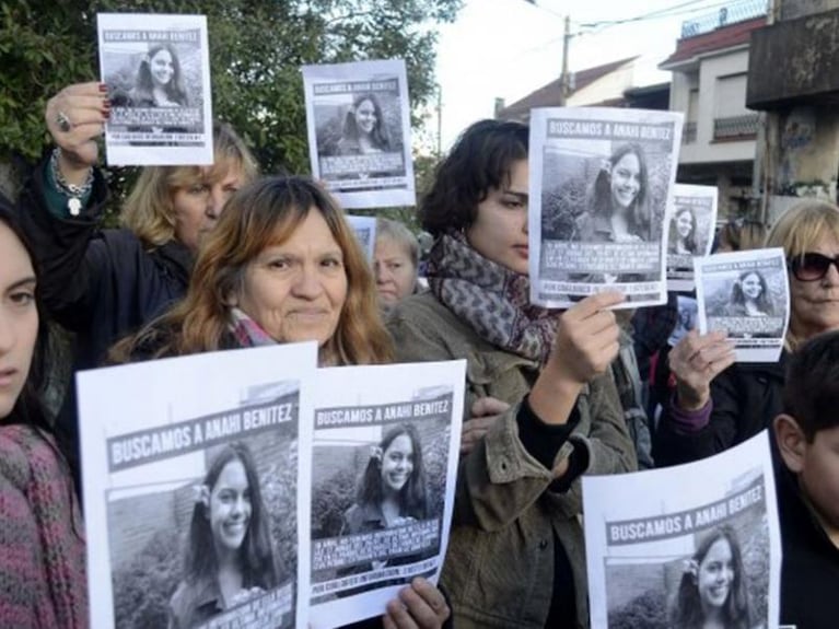 La autopsia negó que Anahí Benítez haya sido enterrada viva