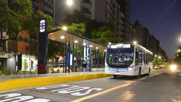 La avenida Chacabuco tendrá cinco carriles de circulación de tránsito.