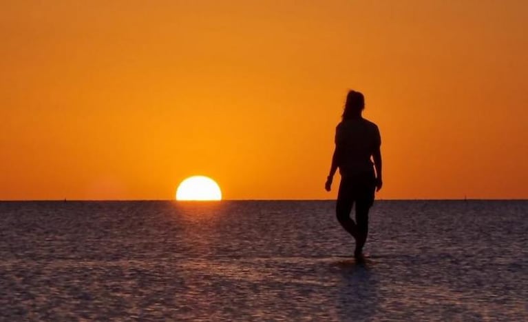 La aventura de vivir el eclipse en Las Salinas