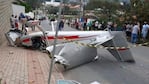 La avioneta Kolb Flyer tiene un peso cercano a los 600 kilos.