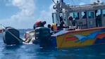 La avioneta se estrelló en el Caribe.