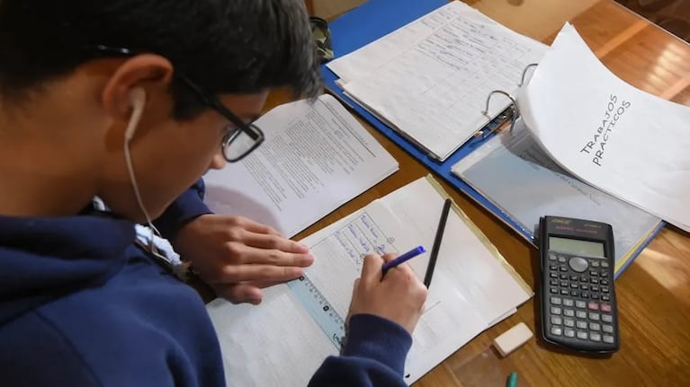 La Ayuda Escolar se abona por una única vez en el año.