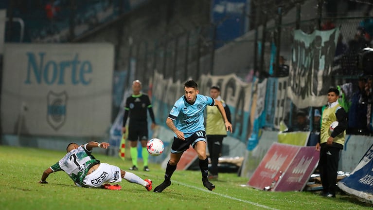 La B sigue puntero con cinco puntos de ventaja. Foto: prensa Belgrano.
